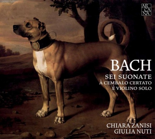 Bach - Six Sonatas for Harpsichord and Violin | Arcana A426