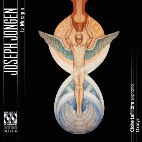 Jongen - La Musique: Songs for Soprano & Piano Quintet | Musique en Wallonie MEW1684