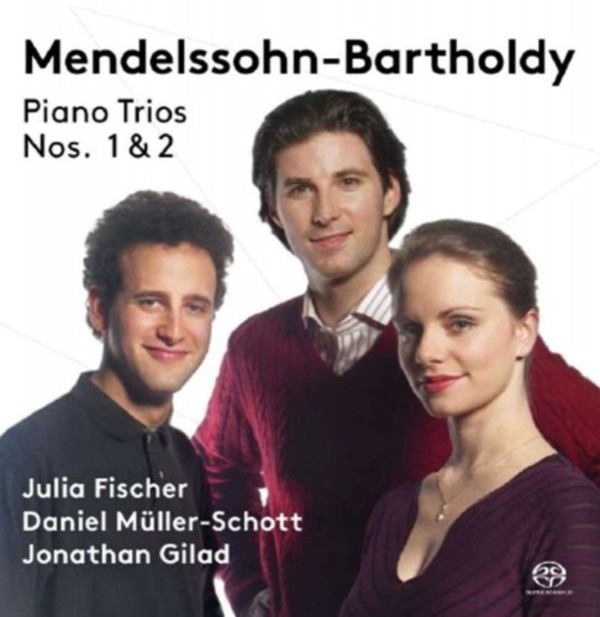 Mendelssohn - Piano Trios 1 & 2 | Pentatone PTC5186609