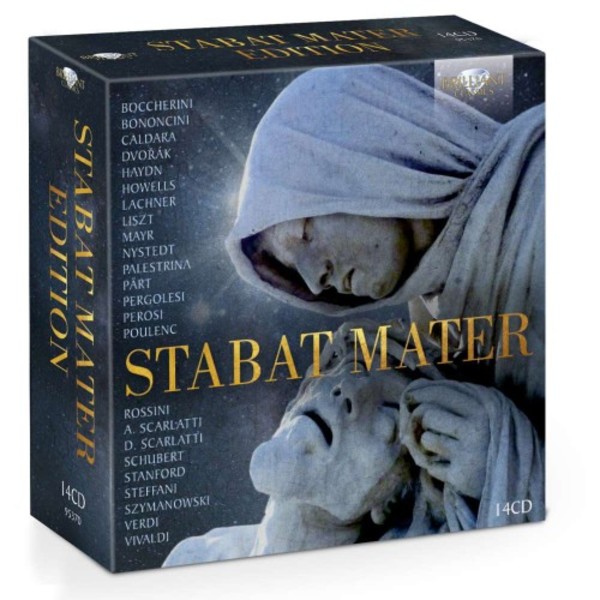 Stabat Mater | Brilliant Classics 95370