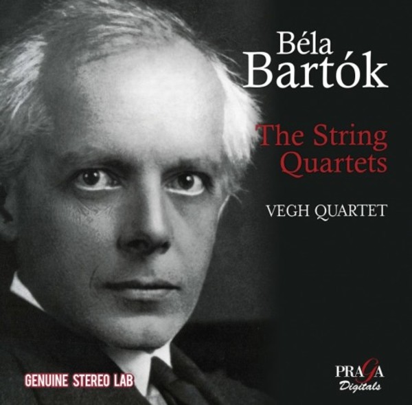 Bartok - The String Quartets | Praga Digitals PRD250358