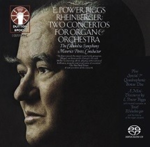 Rheinberger: Two Concertos for Organ and Orchestra | Dutton - Epoch CDLX7334