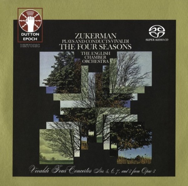 Vivaldi: The Four Seasons & Concertos op.8 nos.5-8 | Dutton - Epoch CDLX7335