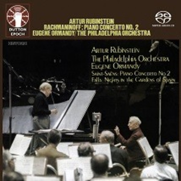 Rachmaninov & Saint-Saens - Piano Concertos; Falla - Nights in the Gardens of Spain