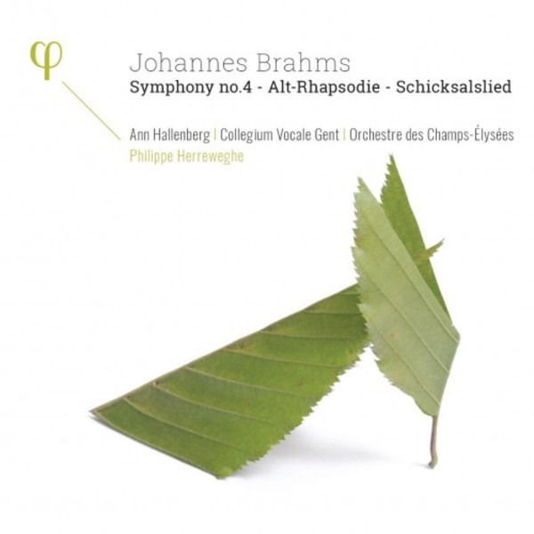 Brahms - Symphony no.4, Alto Rhapsody etc