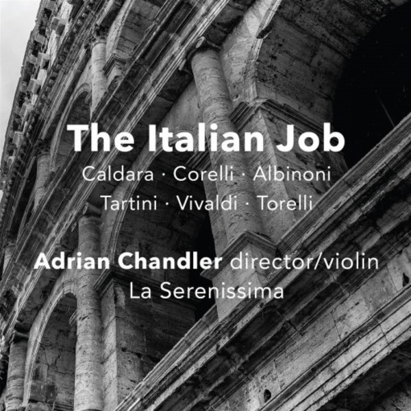 The Italian Job: Baroque Instrumental Music | Avie AV2371