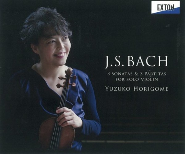 JS Bach - Sonatas & Partitas BWV1001-1006 | Exton OVCL00587
