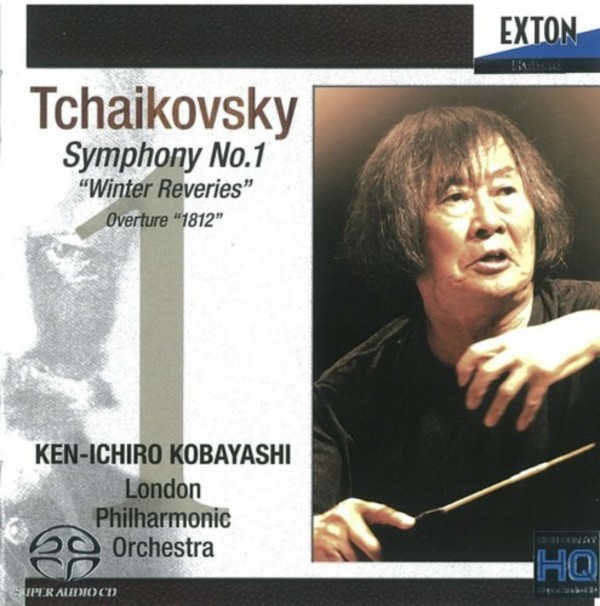 Tchaikovsky - Symphony no.1, 1812 Overture | Exton OVCL00548