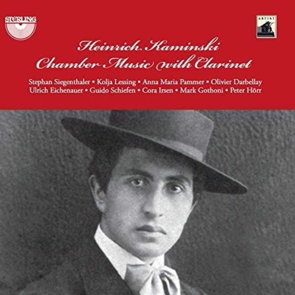 Kaminski - Chamber Music with Clarinet | Sterling CDA1681