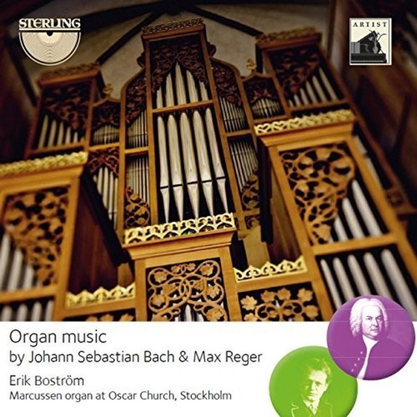Organ Music by JS Bach & Max Reger | Sterling CDA1687
