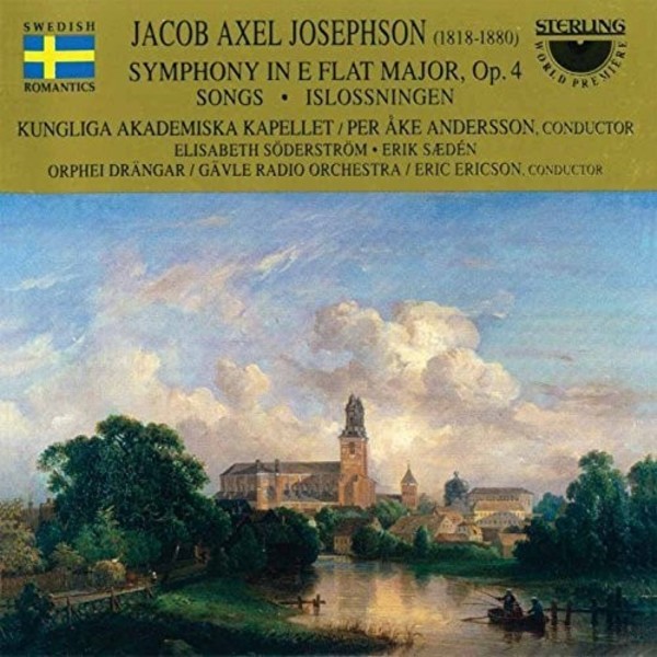 Josephson - Symphony op.4, Songs, Islossningen | Sterling CDS1003