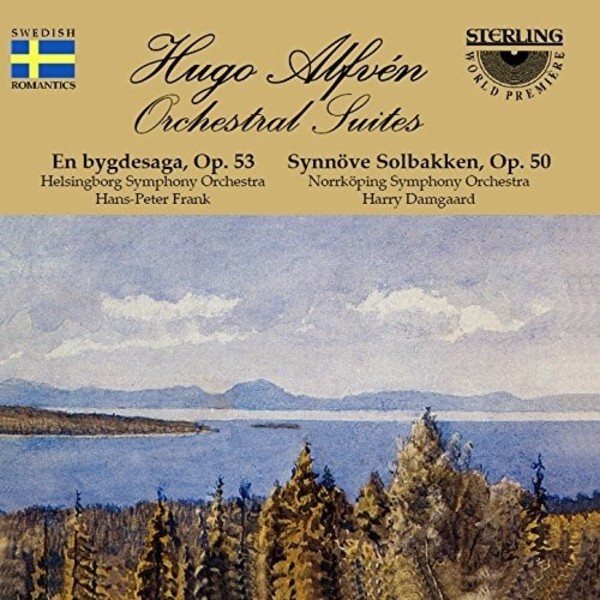 Alfven - Orchestral Suites