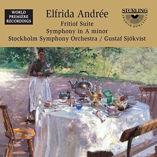 Elfrida Andree - Fritiof Suite, Symphony no.2 | Sterling CDS1016