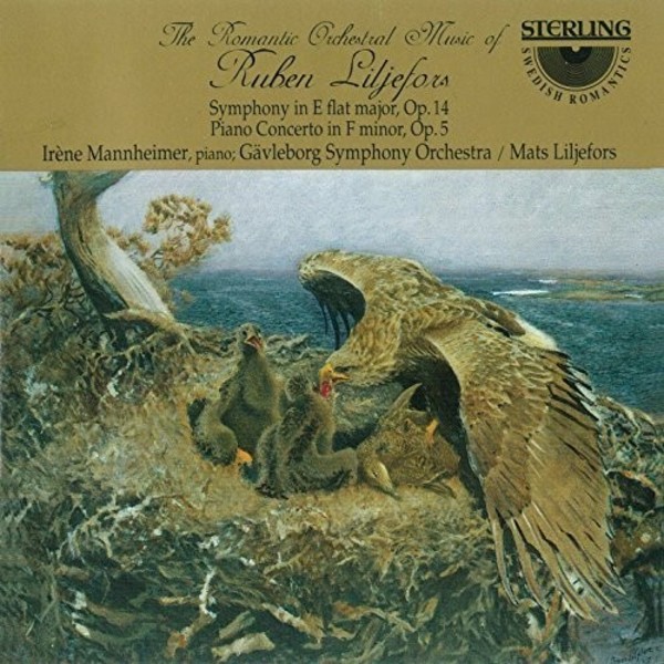 Liljefors - Symphony in E flat major, Piano Concerto in F minor