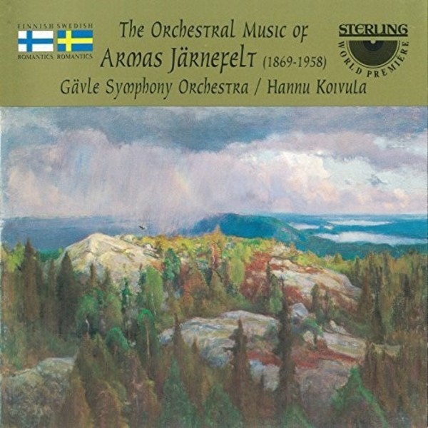 The Orchestral Music of Armas Jarnefelt | Sterling CDS1021