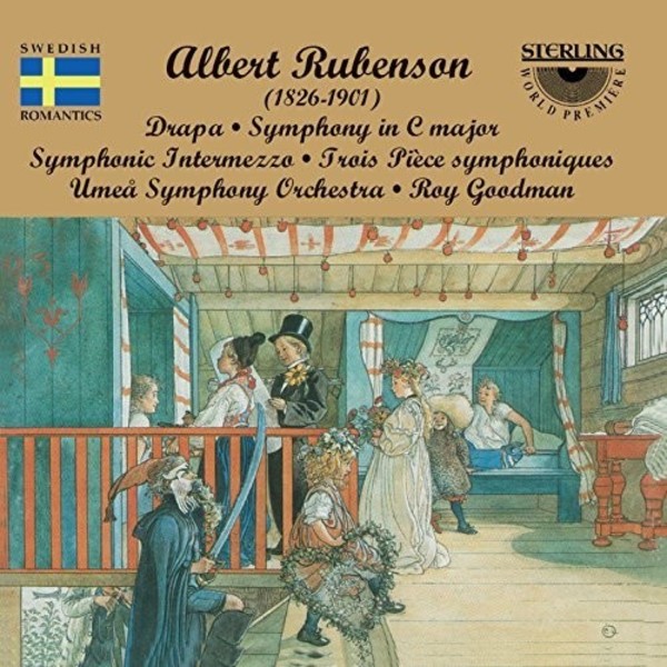Rubenson - Drapa, Symphony in C major, Symphonic Intermezzo, 3 Pieces symphoniques | Sterling CDS1029