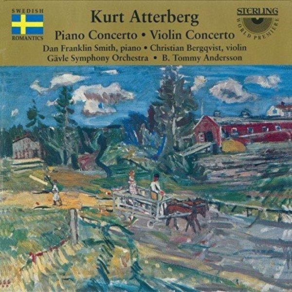 Atterberg - Piano Concerto, Violin Concerto | Sterling CDS1034