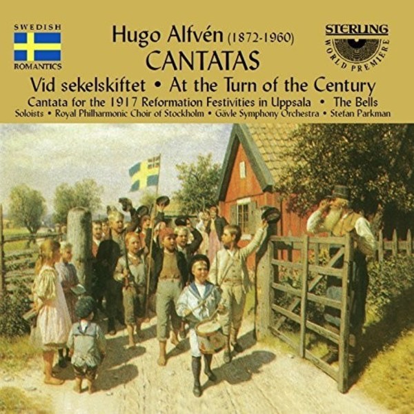 Alfven - Cantatas Vol.1