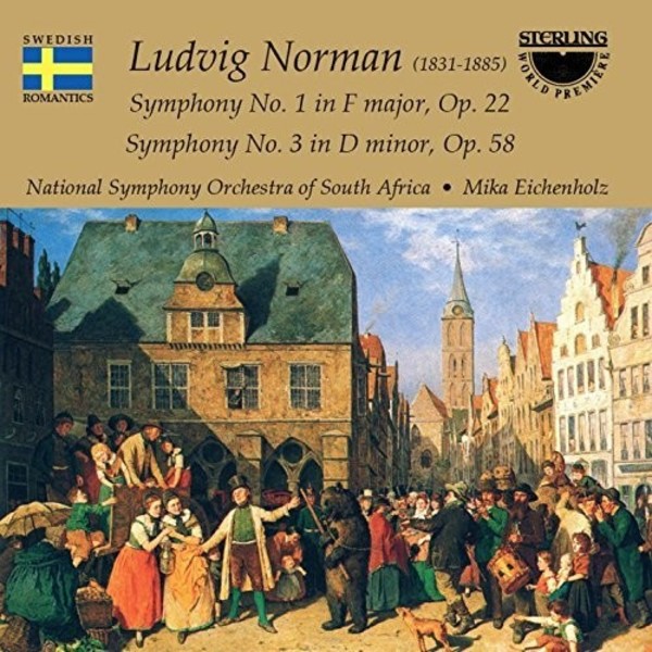 Ludvig Norman - Symphonies 1 & 3