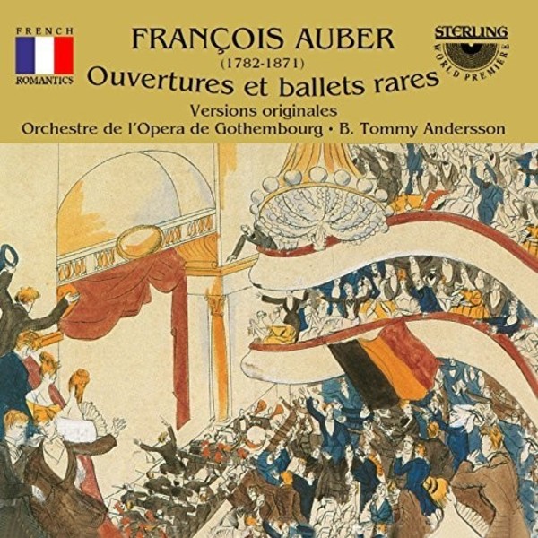 Auber - Ouvertures et ballets rares | Sterling CDS1039
