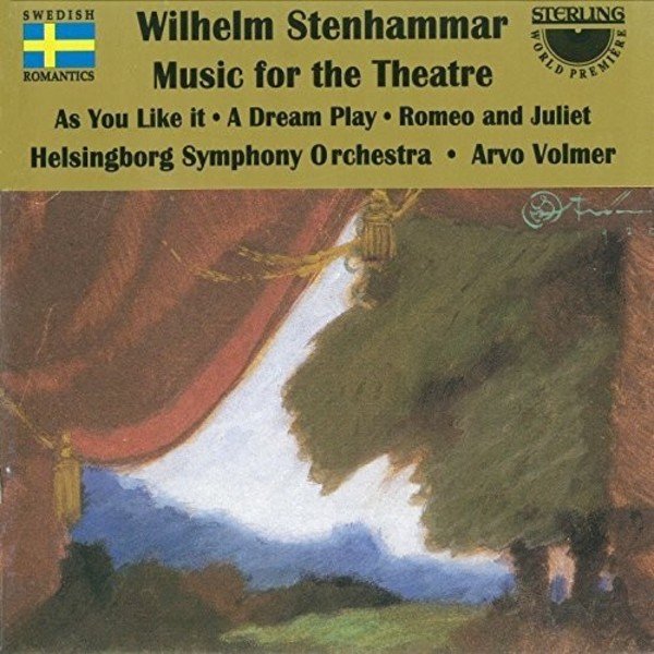 Stenhammar - Music for the Theatre | Sterling CDS1045