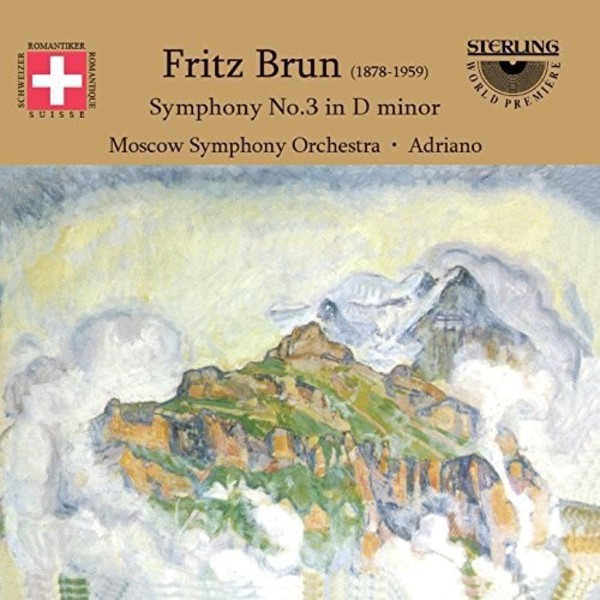 Fritz Brun - Symphony no.3 | Sterling CDS1059