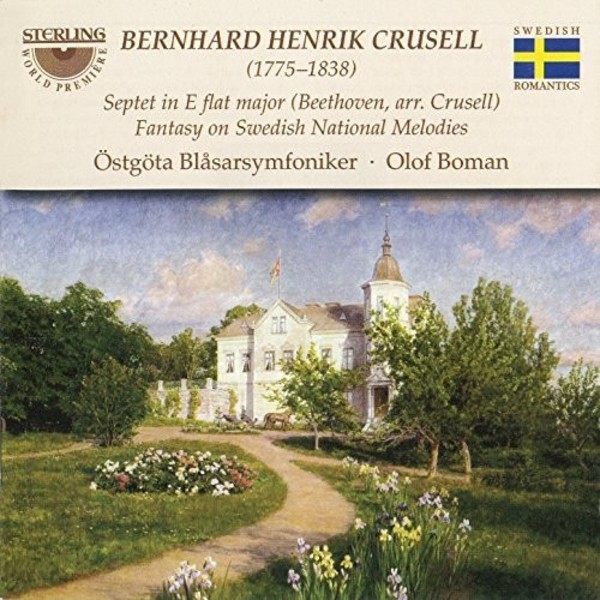 Crusell - Music for Wind Ensemble | Sterling CDS1080