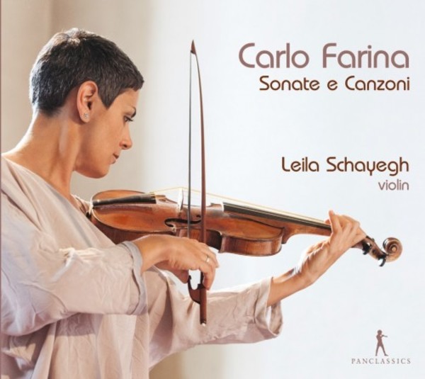 Carlo Farina - Sonate e Canzoni | Pan Classics PC10368