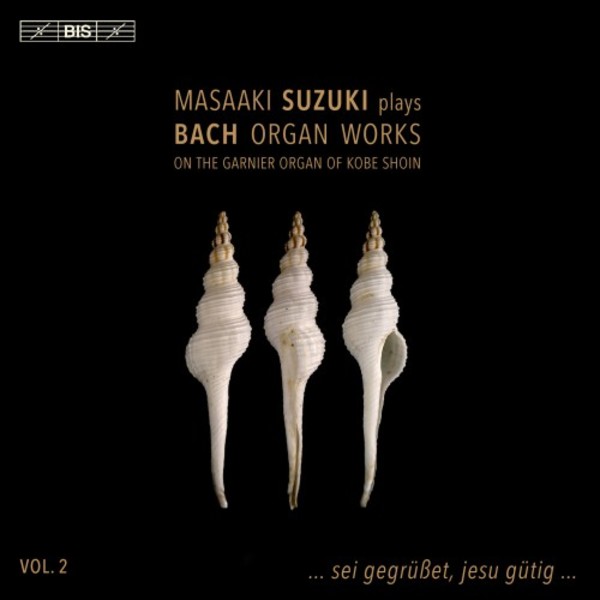 JS Bach - Organ Works Vol.2 | BIS BIS2241
