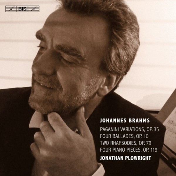 Brahms - Works for Solo Piano Vol.4