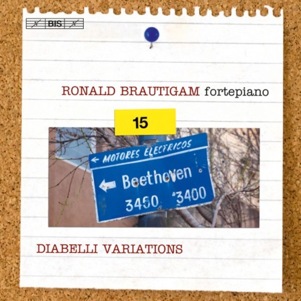 Beethoven - Complete Works for Solo Piano Vol.15: Diabelli Variations