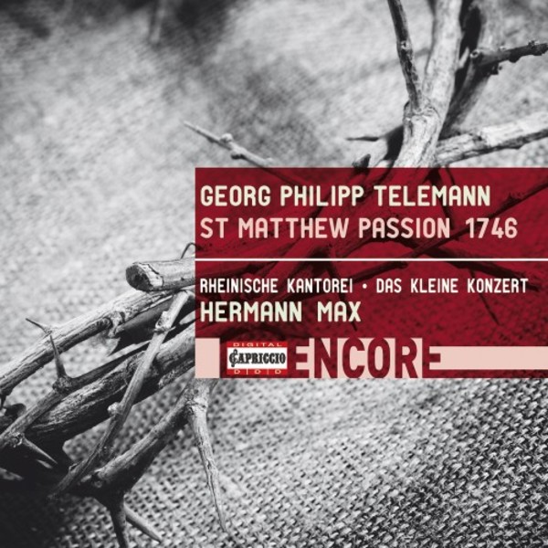 Telemann - St Matthew Passion (1746)