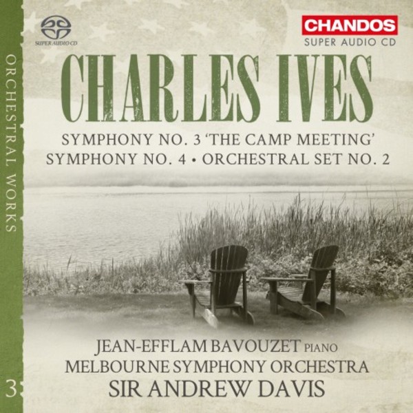 Ives - Orchestral Works Vol.3
