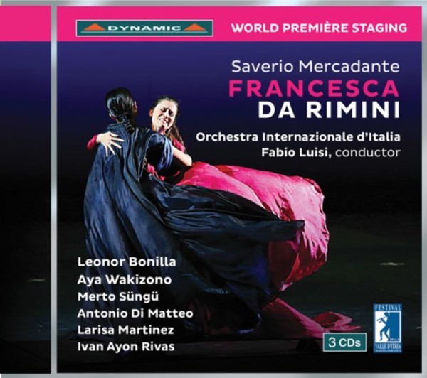 Mercadante - Francesca da Rimini