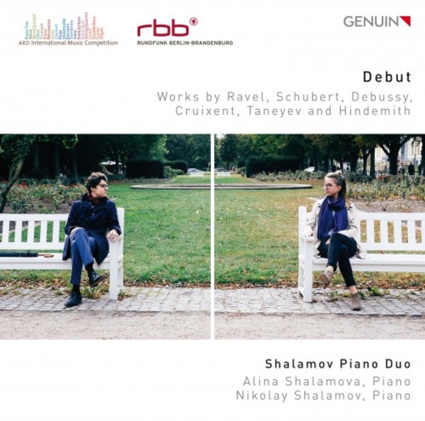 Debut: Works by Ravel, Schubert, Debussy, Cruixent, Taneyev & Hindemith | Genuin GEN17461