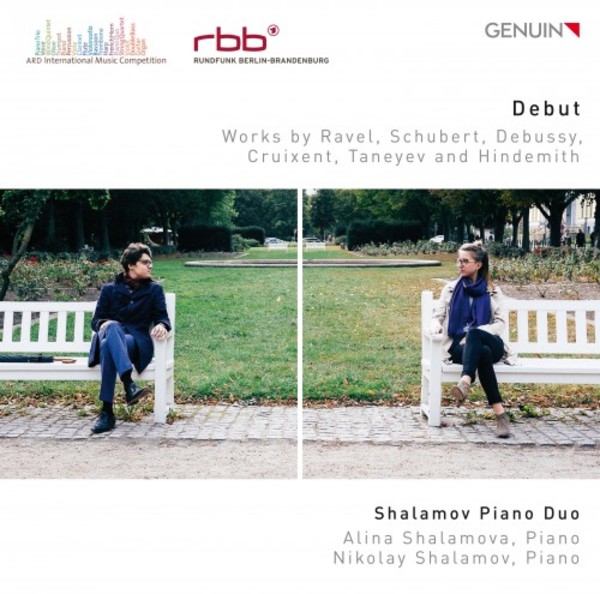 Debut: Works by Ravel, Schubert, Debussy, Cruixent, Taneyev & Hindemith