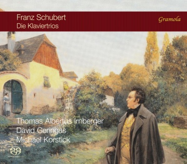Schubert - The Piano Trios