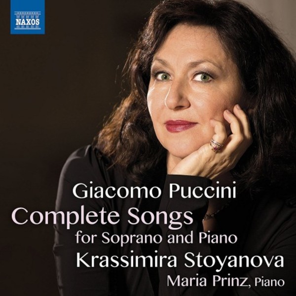 Puccini - Complete Songs for Soprano and Piano | Naxos 8573501