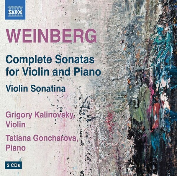 Weinberg - Complete Violin Sonatas, Violin Sonatina