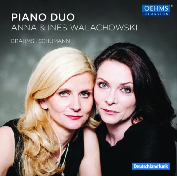 Brahms & Schumann: Music for Piano Duo | Oehms OC449