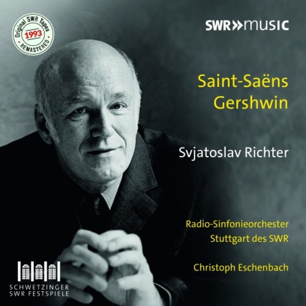 Saint-Saens - Piano Concerto no.5; Gershwin - Concerto in F | SWR Classic SWR19407CD
