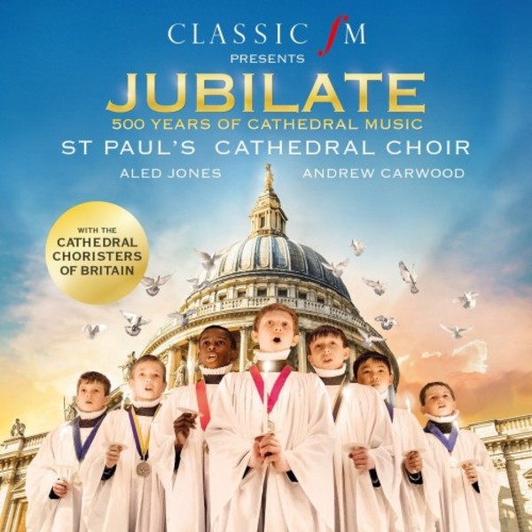 Jubilate: 500 Years of Cathedral Music | Decca 4831531