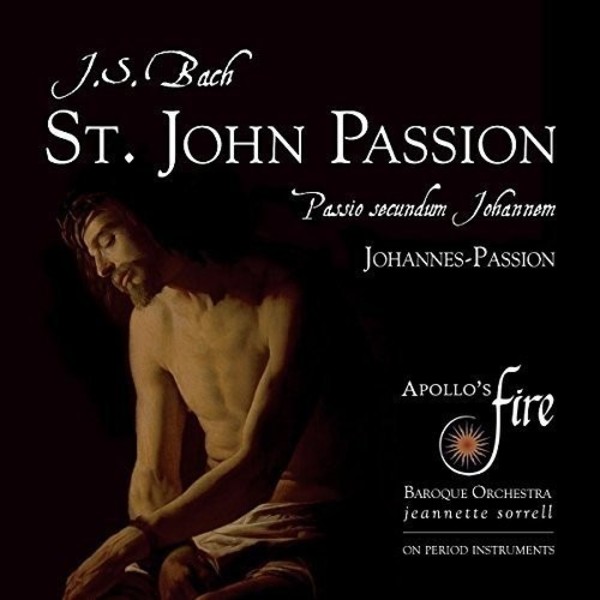 JS Bach - St John Passion | Avie AV2369