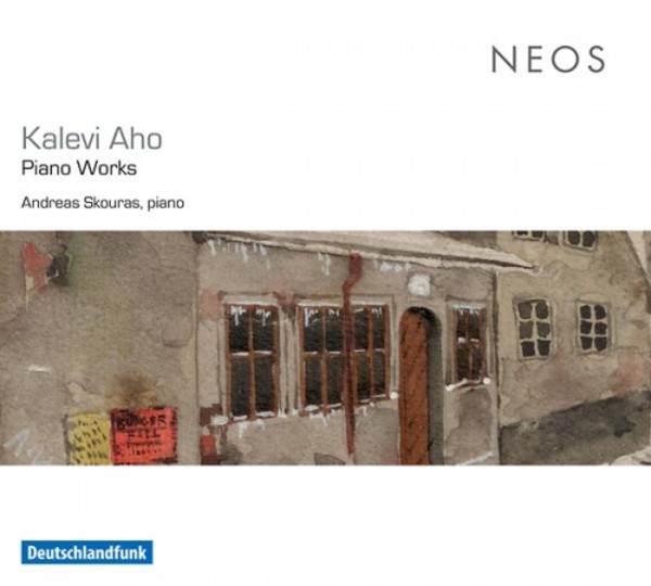 Kalevi Aho - Piano Works
