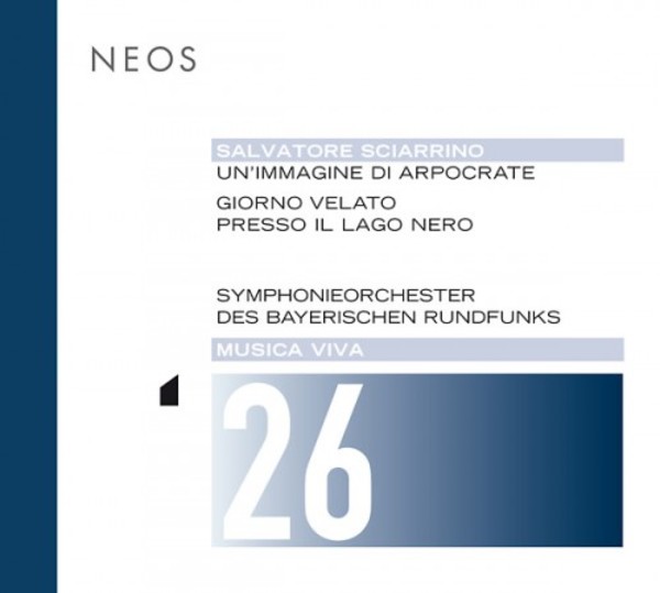 Musica Viva 26: Sciarrino - Un�immagine di Arpocrate