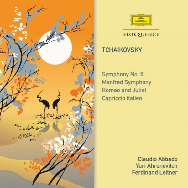 Tchaikovsky - Symphony no.6, Manfred Symphony, Romeo and Juliet, Capriccio italien | Australian Eloquence ELQ4826184