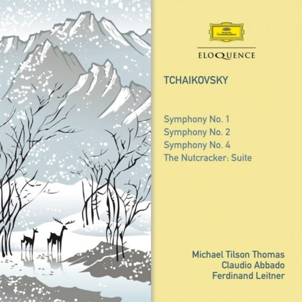 Tchaikovsky - Symphonies 1, 2 & 4, Nutcracker Suite | Australian Eloquence ELQ4826168