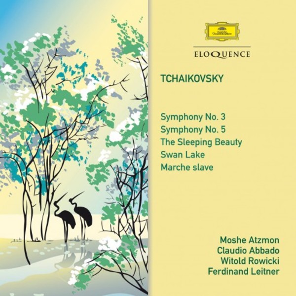Tchaikovsky - Symphonies 3 & 5, Sleeping Beauty & Swan Lake Suites, Marche slave | Australian Eloquence ELQ4826176
