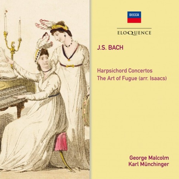 JS Bach - Harpsichord Concertos 1 & 2, The Art of Fugue | Australian Eloquence ELQ4825187