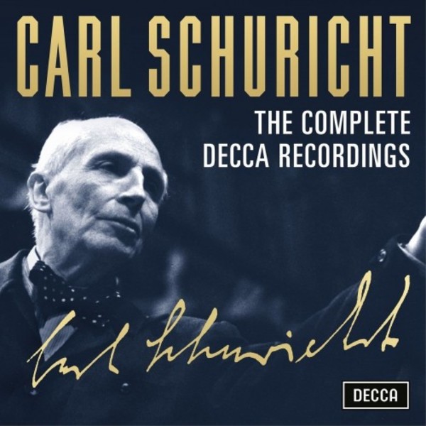 Carl Schuricht: The Complete Decca Recordings | Decca 4831643